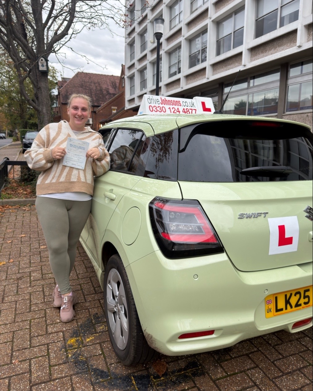 Kaylee Burr Pass Photo