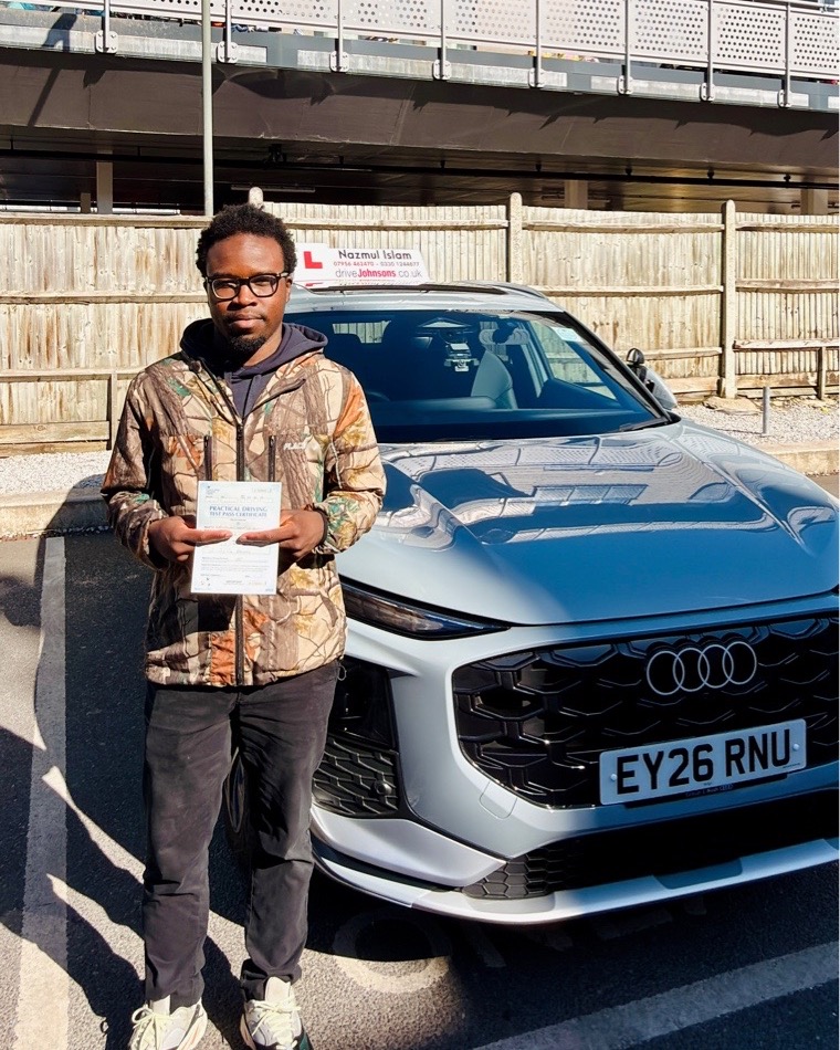 Habeeb Raheem Pass Photo