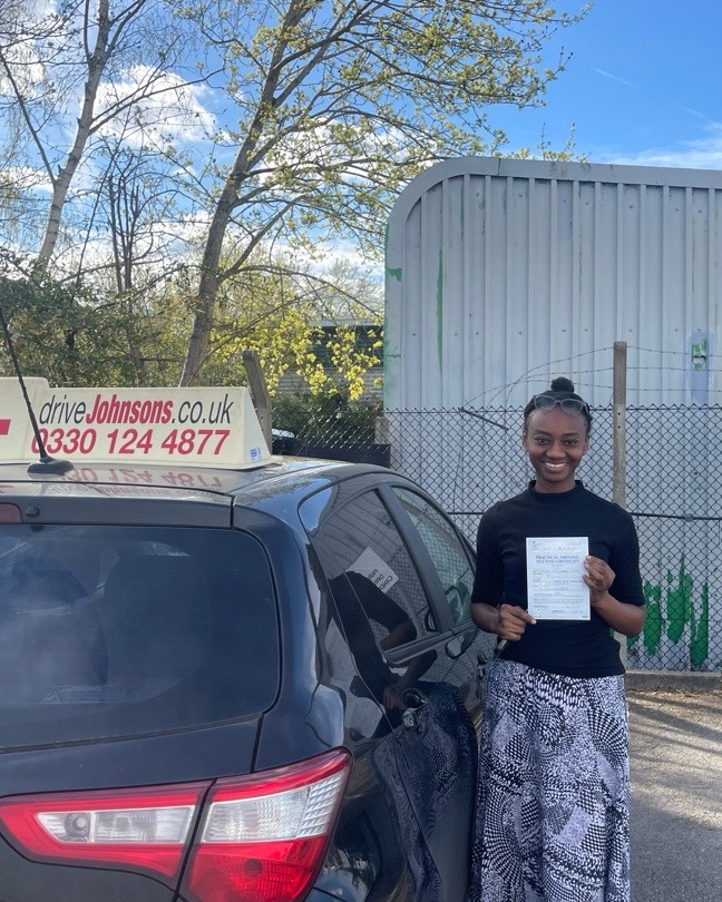 Catherine Ojo Pass Photo