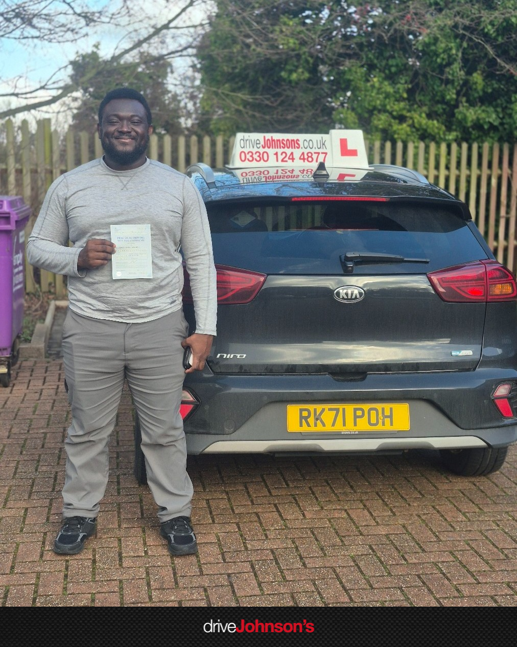 Gerald Amoako Pass Photo