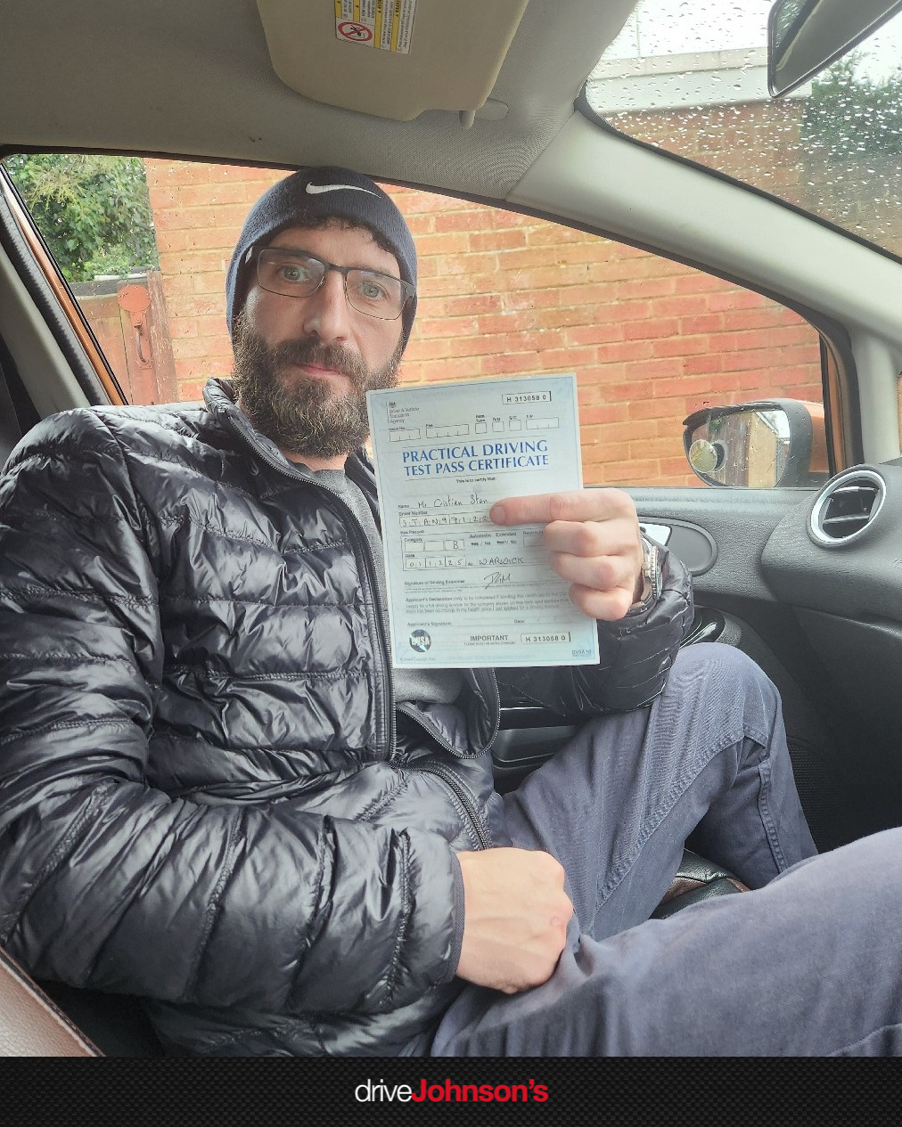 Cristian stan Pass Photo