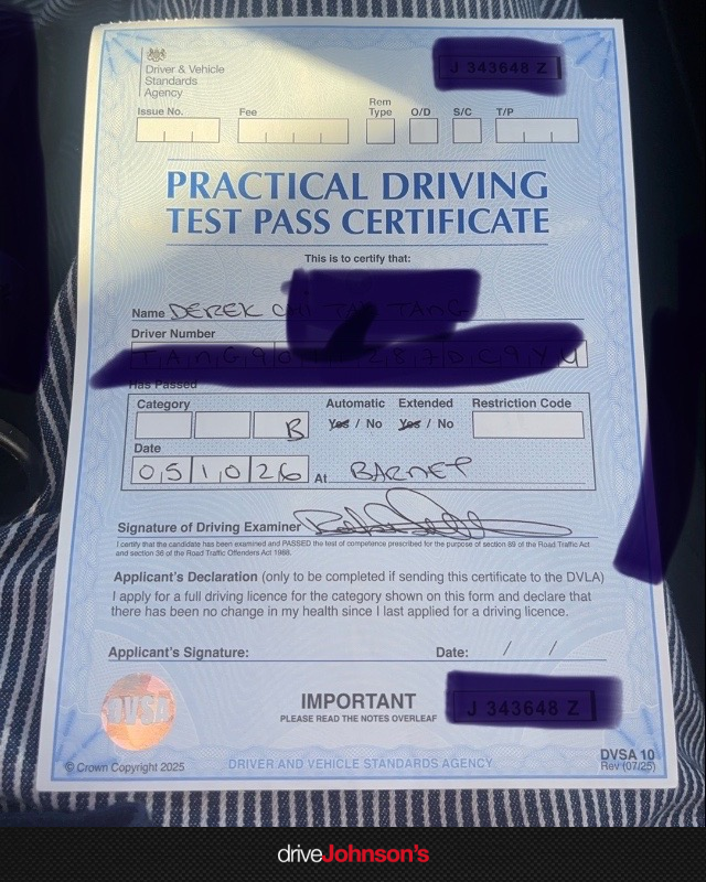 derek tang Pass Photo