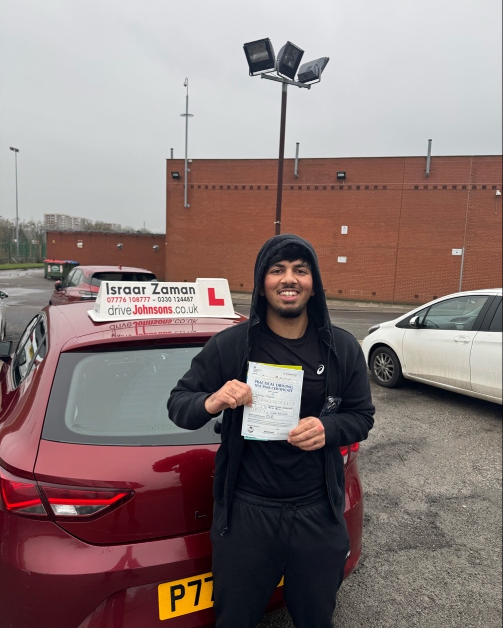 Subhaan Mahtab Pass Photo