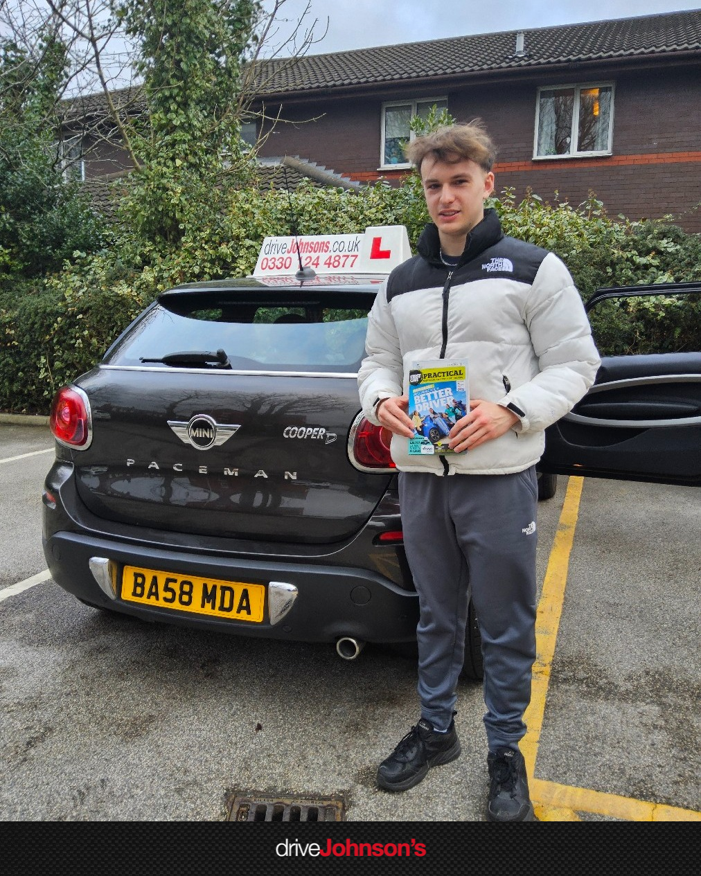 Alfie Barrett Pass Photo