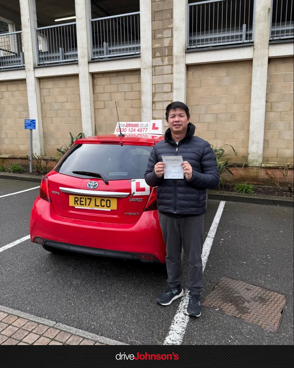 Darryn Chui Pass Photo