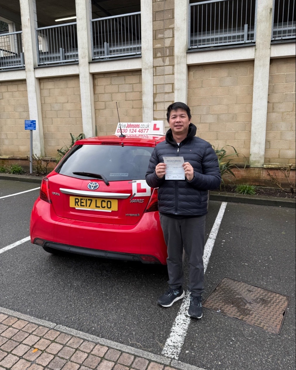 Darryn Chui Pass Photo