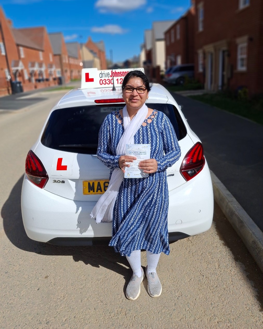 Richa Shiraskar Pass Photo