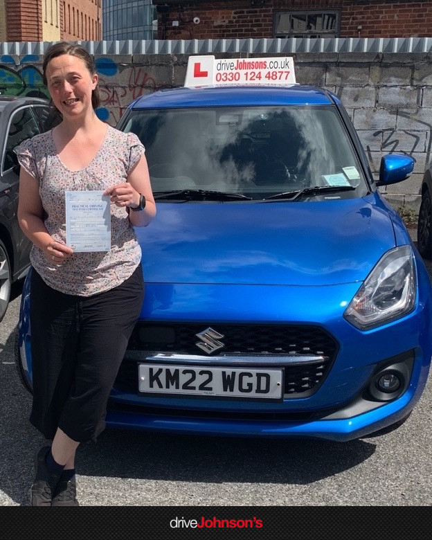 Emma Crawshaw Pass Photo