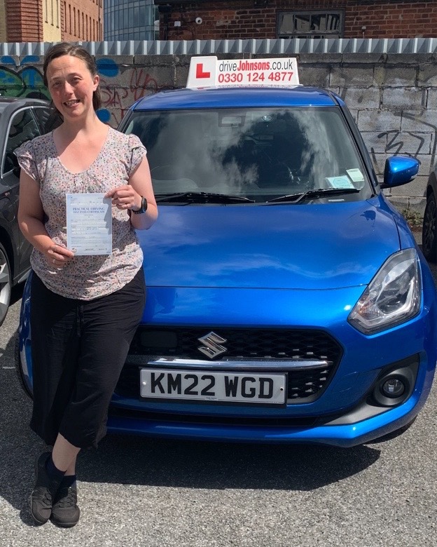 Emma Crawshaw Pass Photo