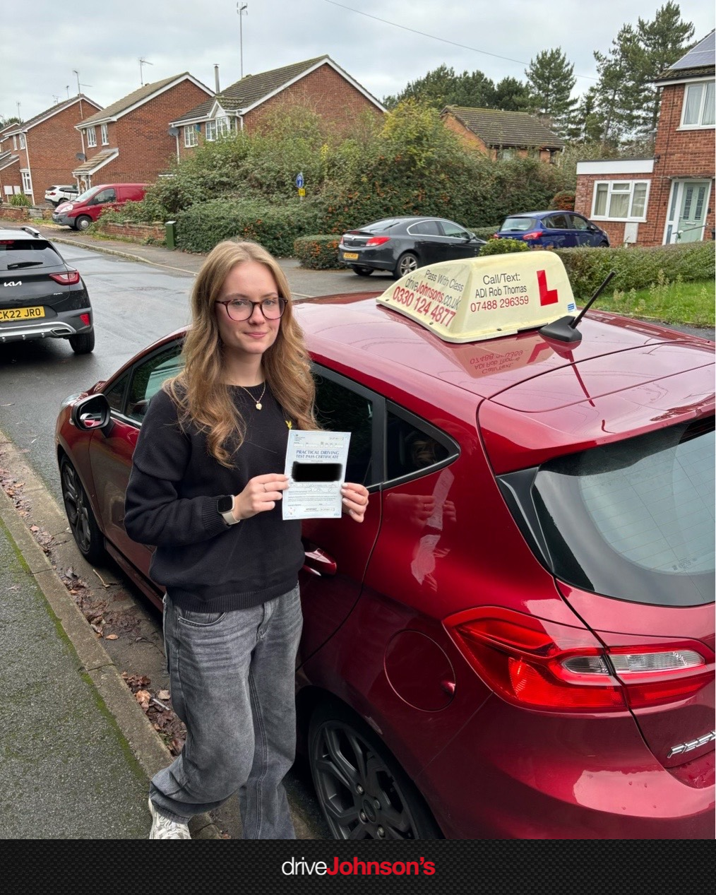 Cerys Beecher Pass Photo