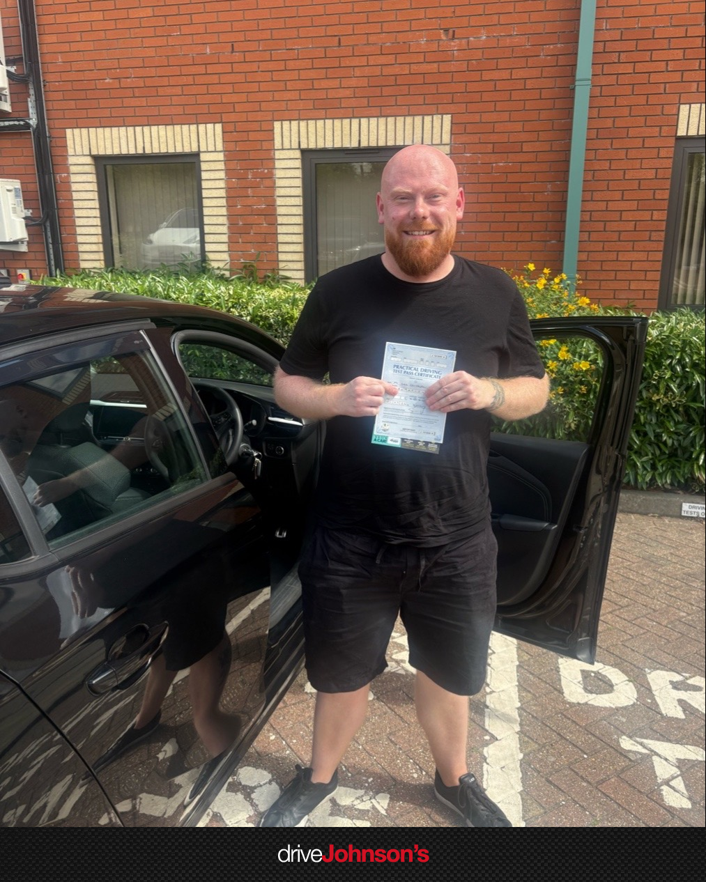Liam McCready Pass Photo