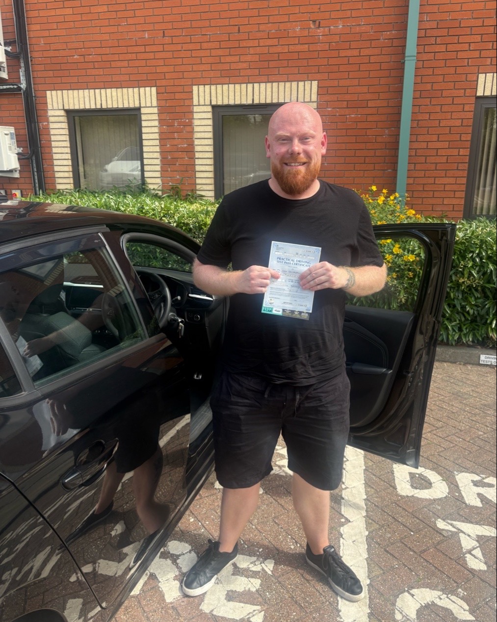 Liam McCready Pass Photo