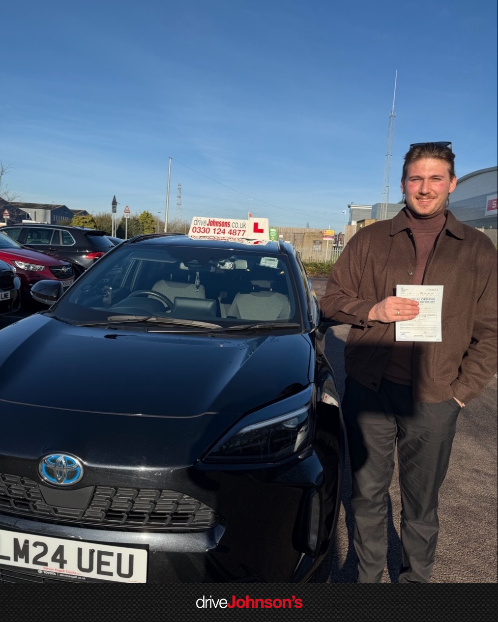 James Holyoak Pass Photo