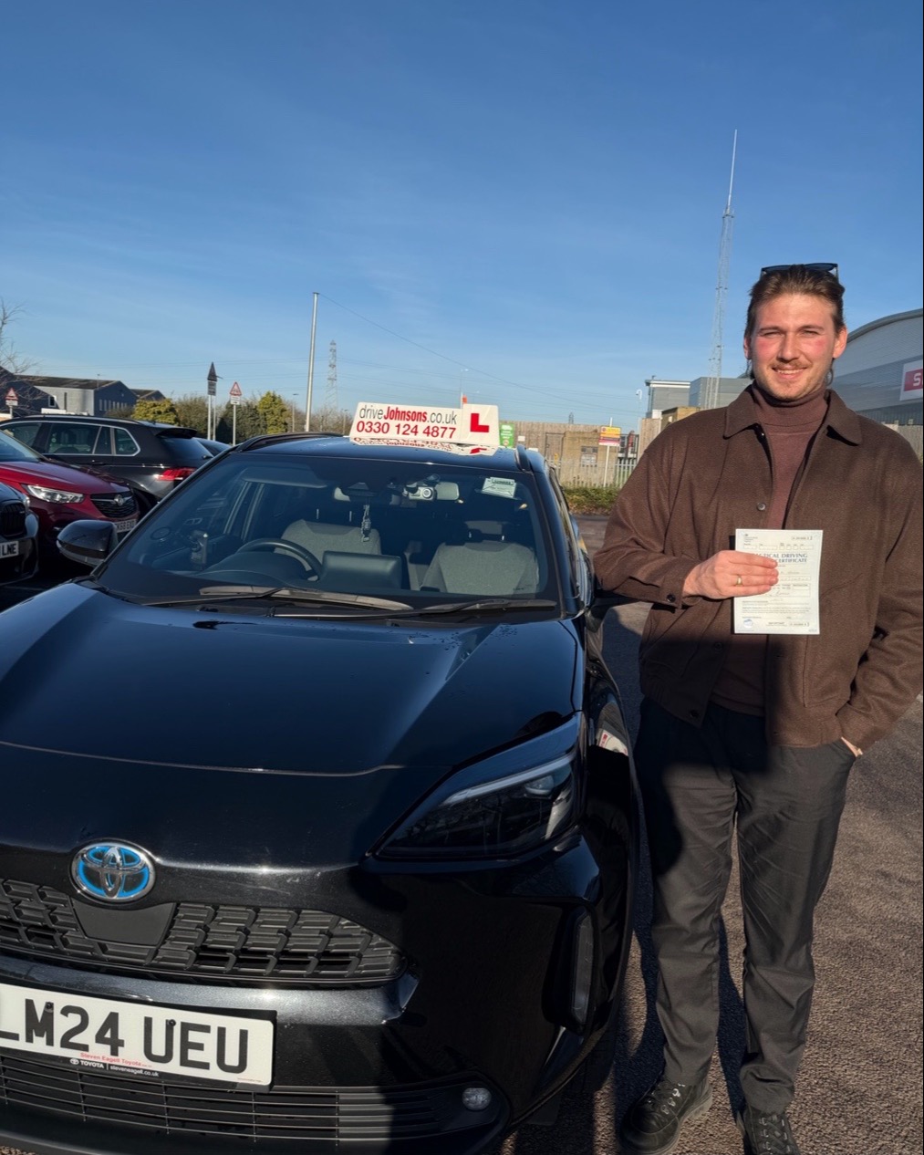 James Holyoak Pass Photo