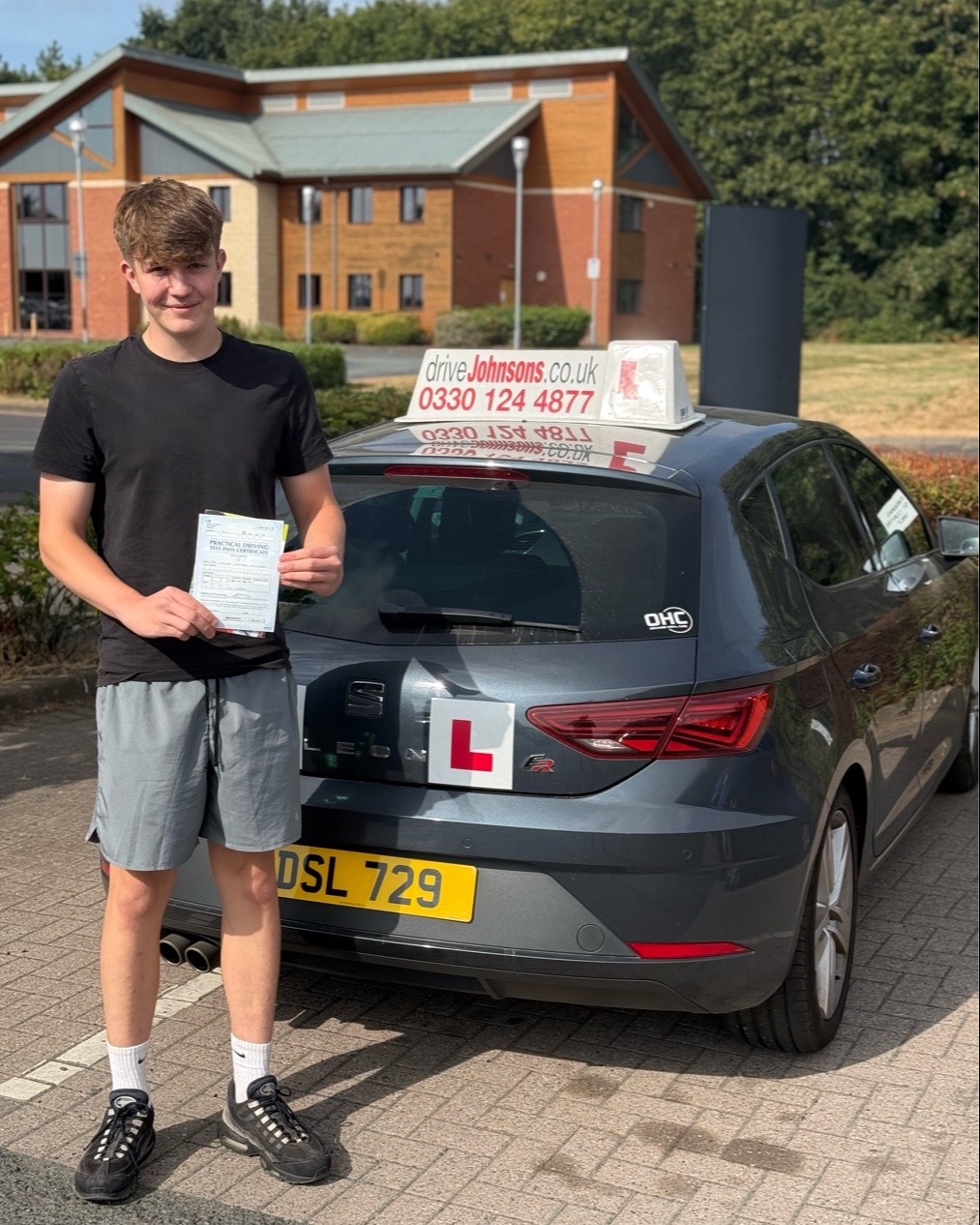 Callum Gascoigne Pass Photo