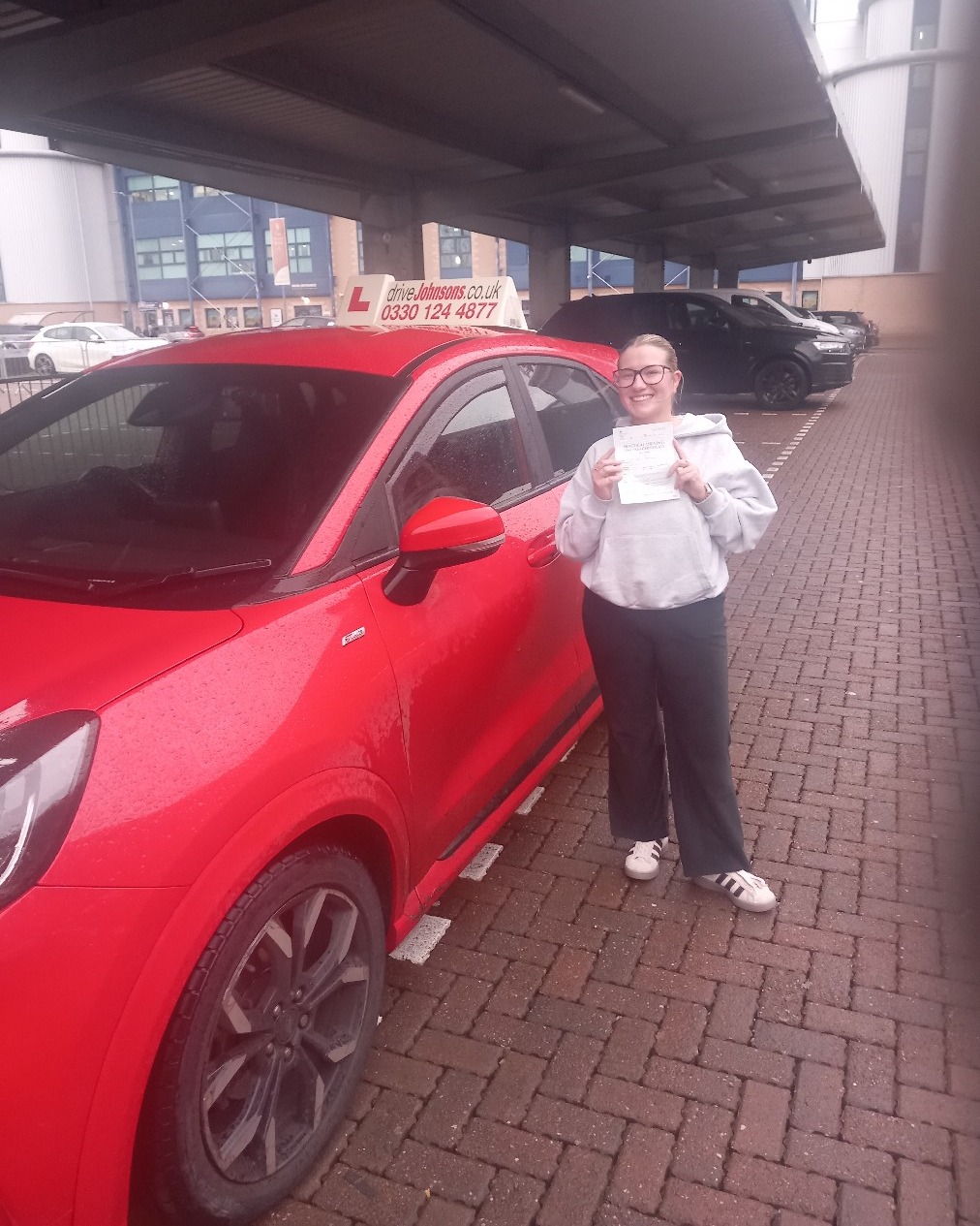 Meg Bebbington Pass Photo