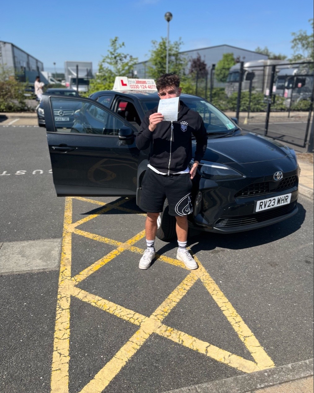 Jack Lewin Pass Photo