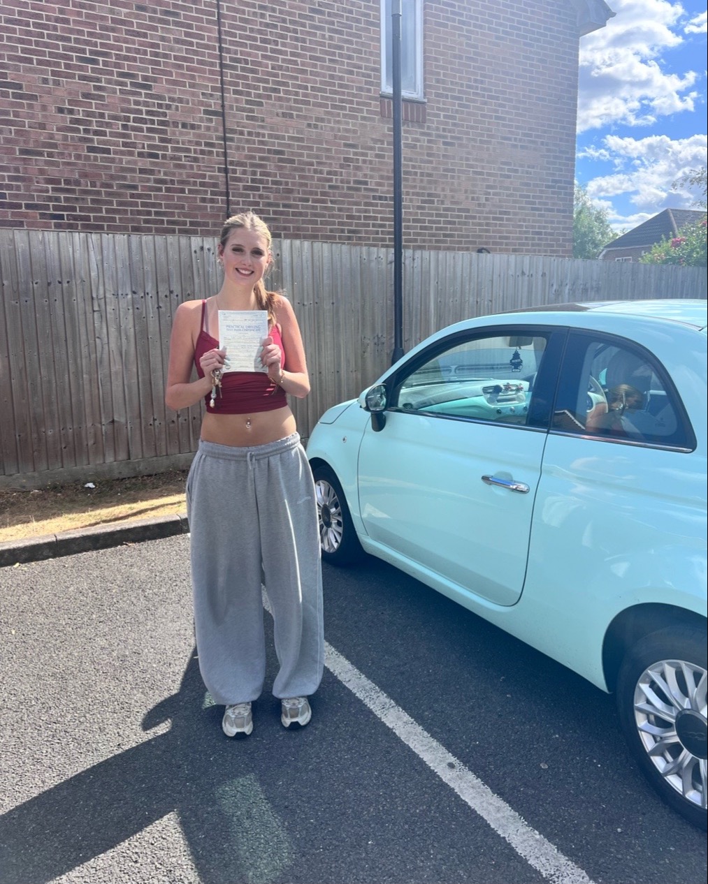 Matilda Gilmour Pass Photo