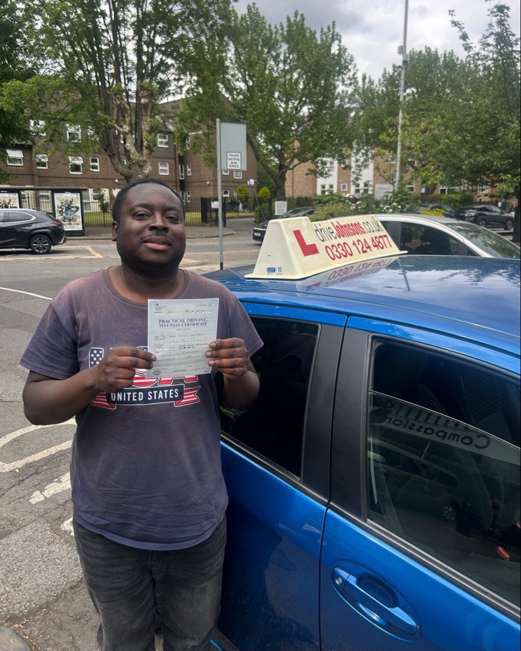 Emming Sarpong Pass Photo