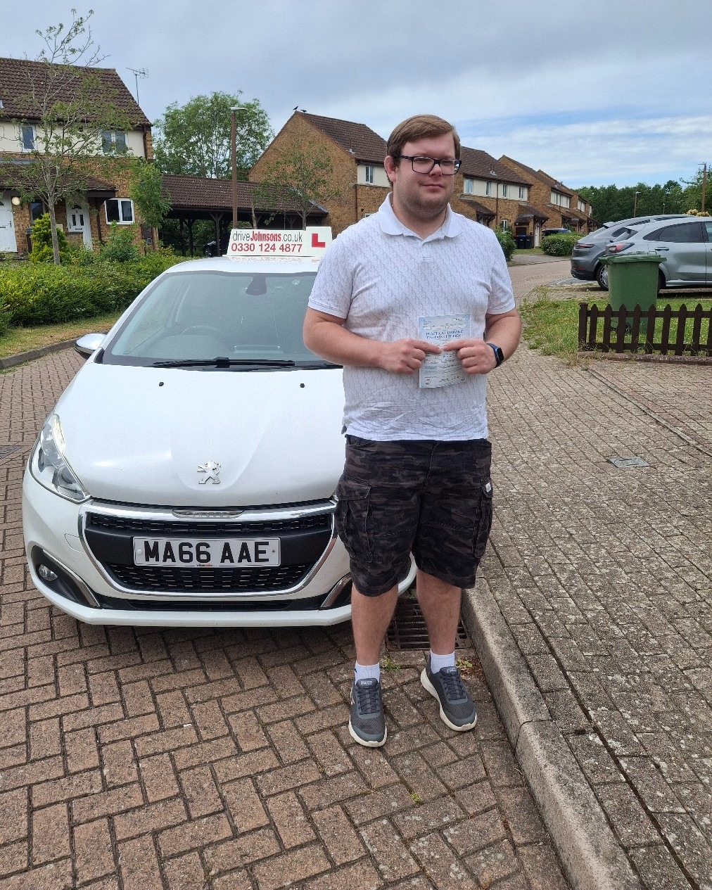 Liam Harrison Pass Photo