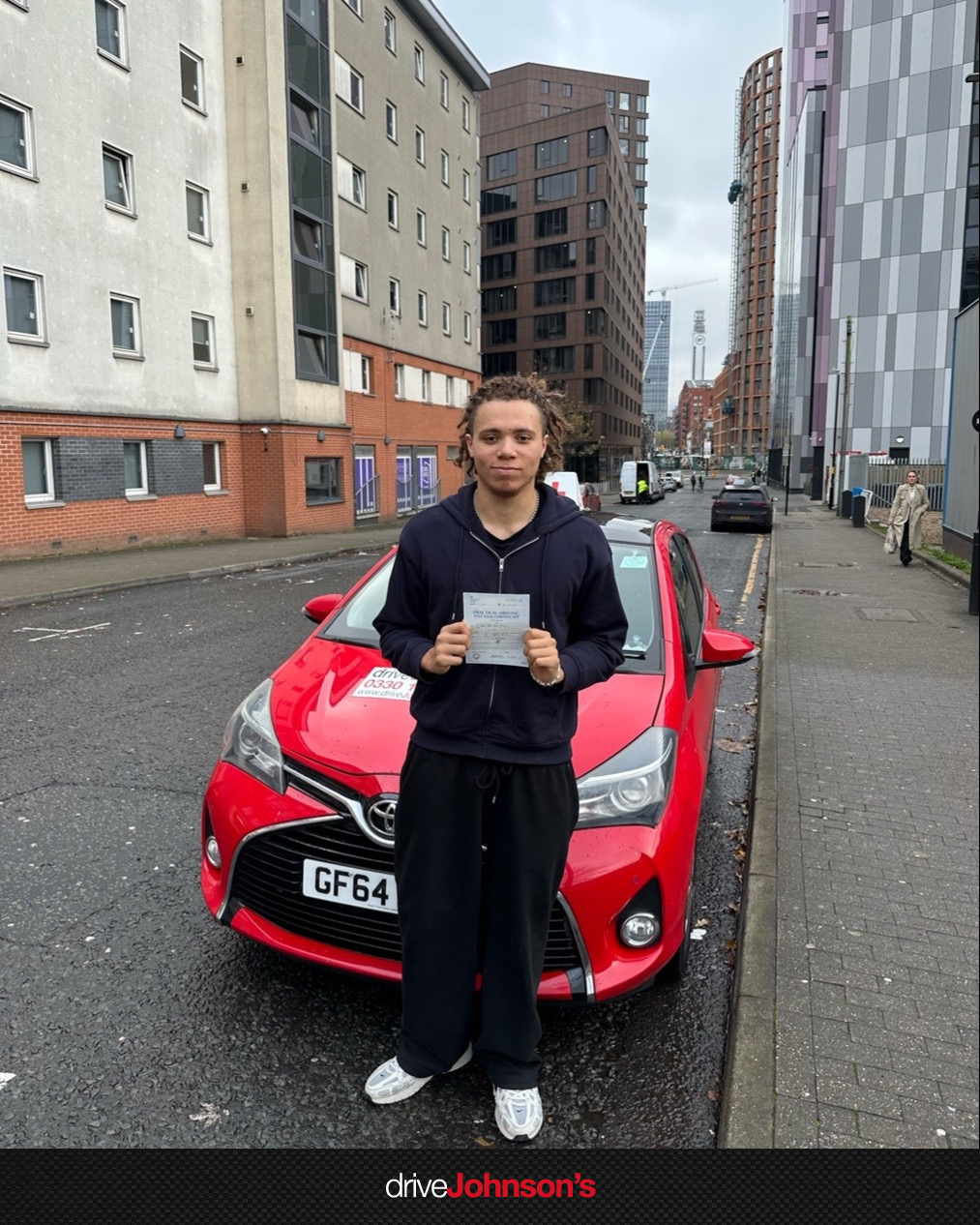 Kaylan Mclaren Pass Photo