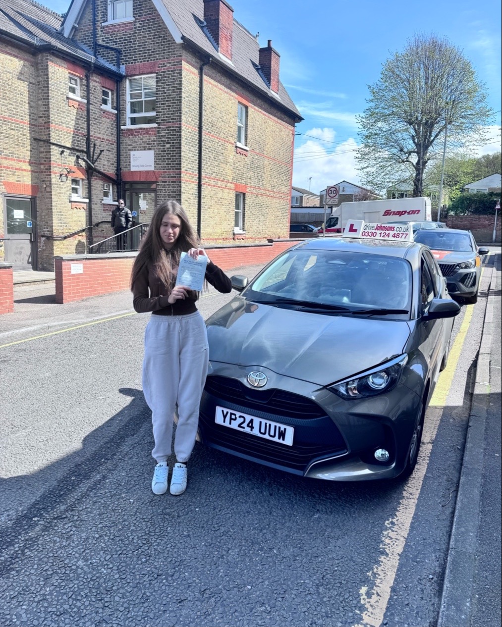 Uliana Vrajitor Pass Photo