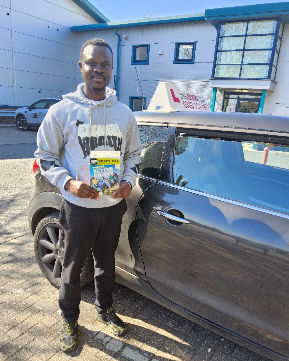 Stephen Donsah Pass Photo