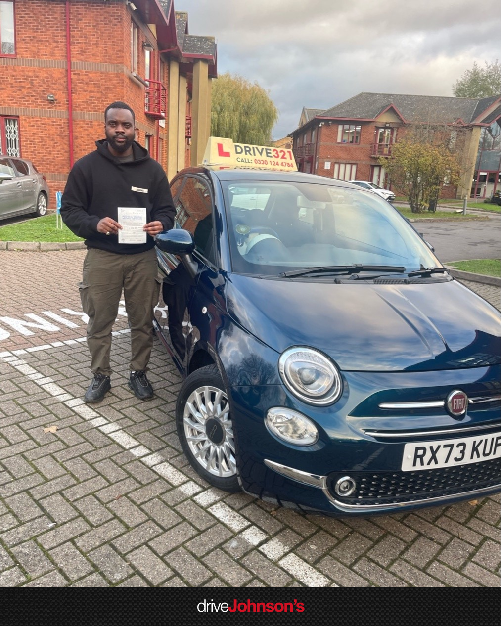 Kevin Baffour-Awuah Pass Photo