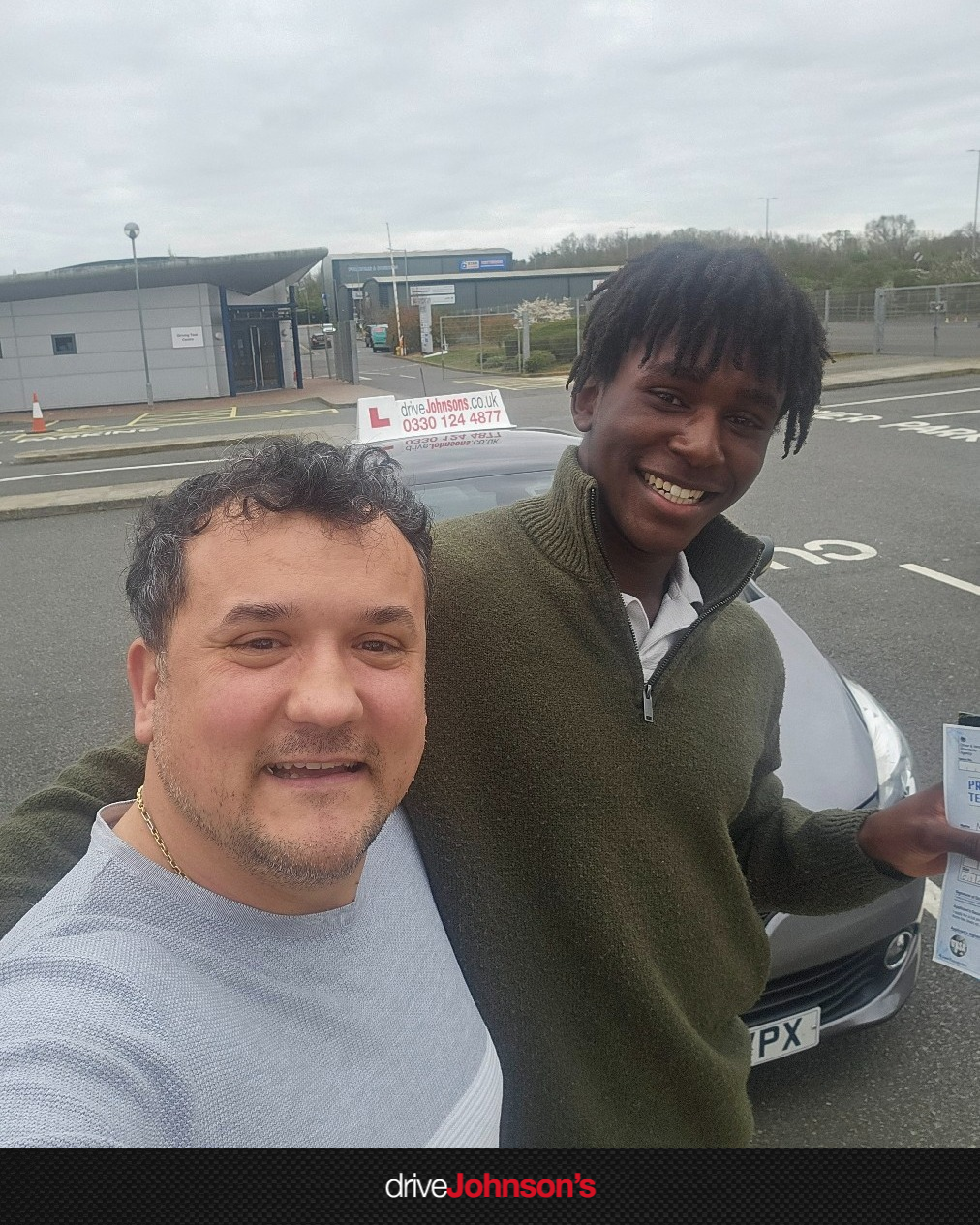 Theo Garwe Pass Photo