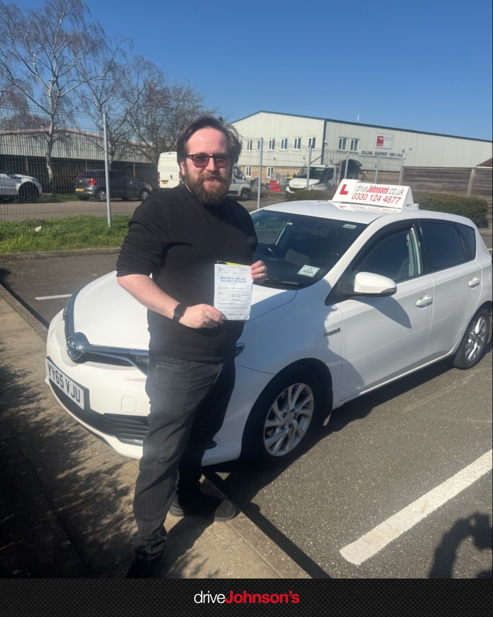 Samuel Millinson Pass Photo