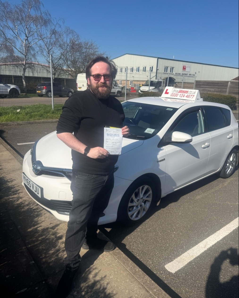 samuel millinson Pass Photo