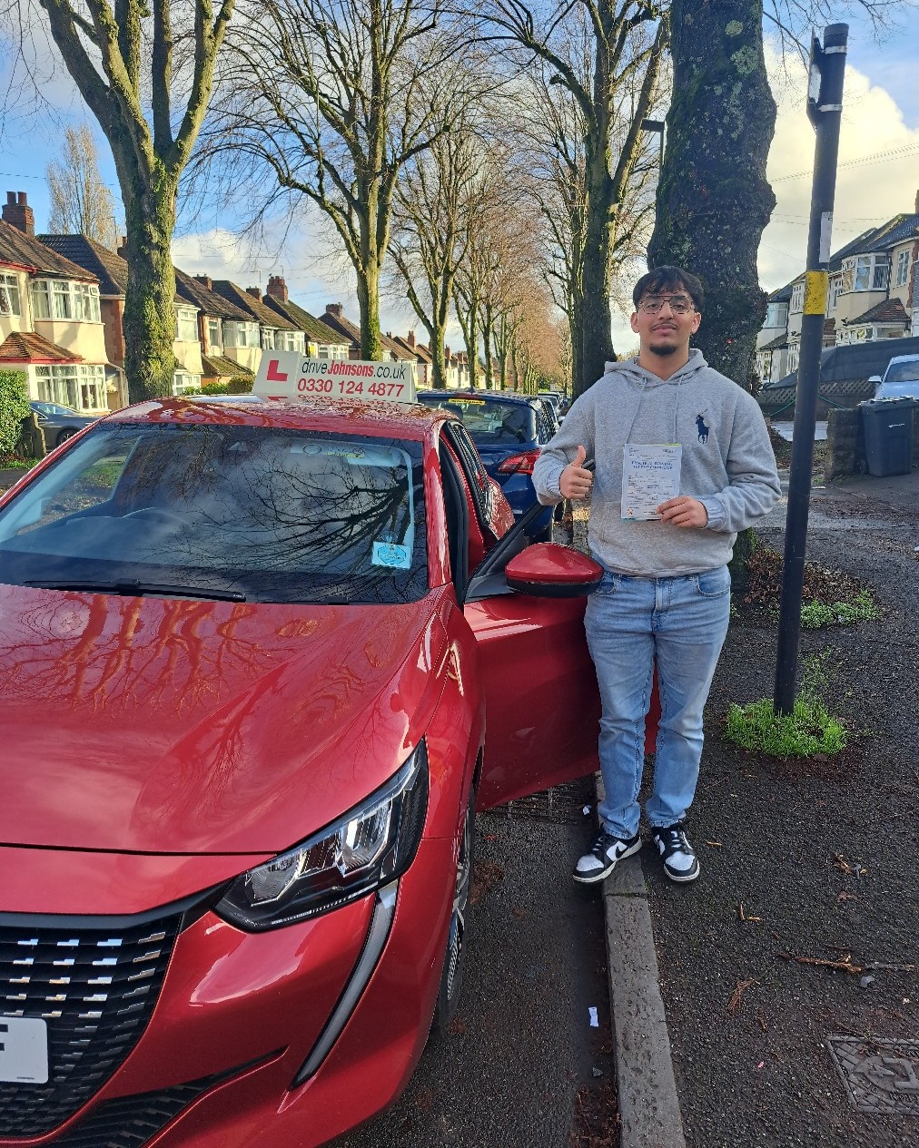 Zakir Afzal Pass Photo