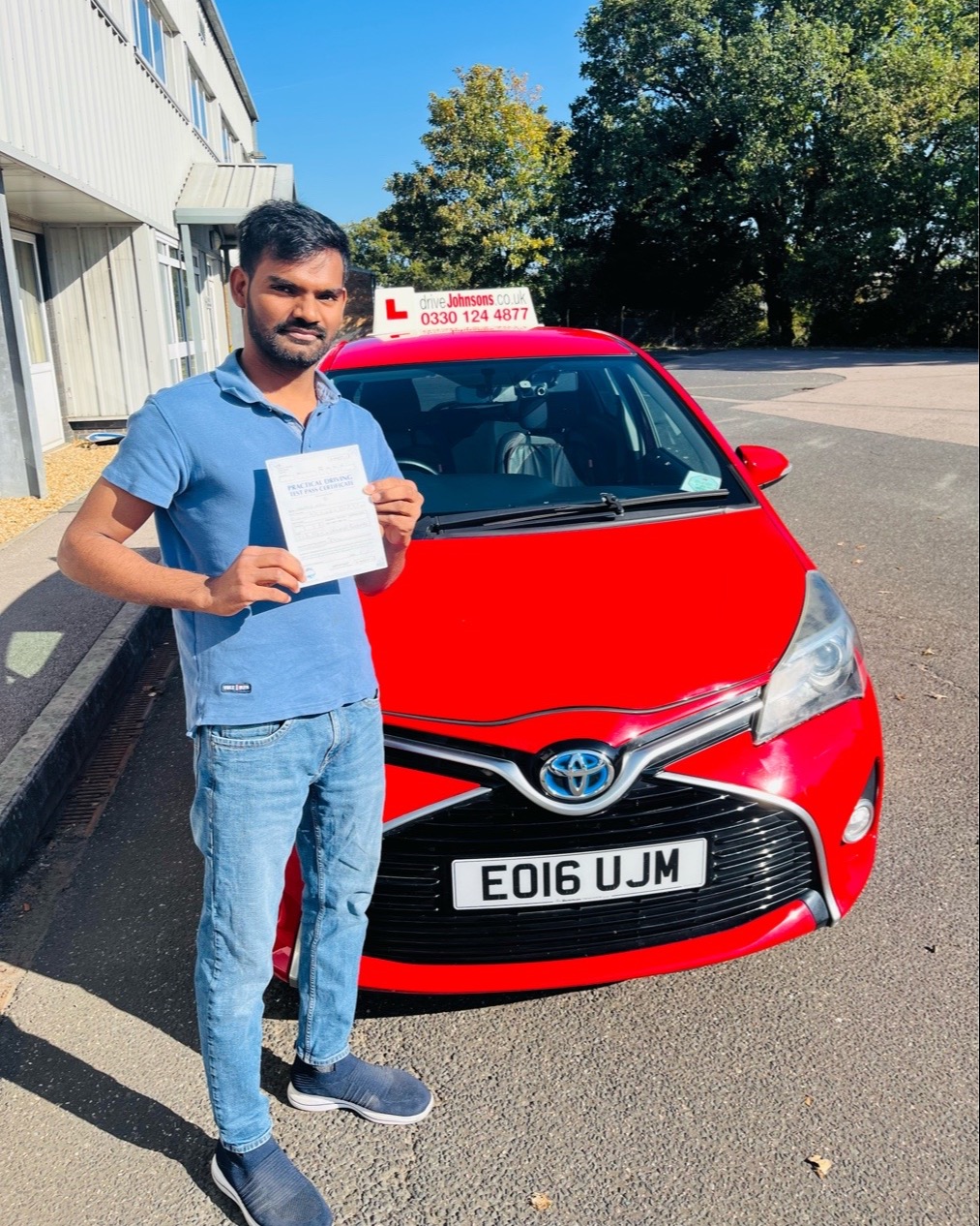 Venkata Prasad Pass Photo