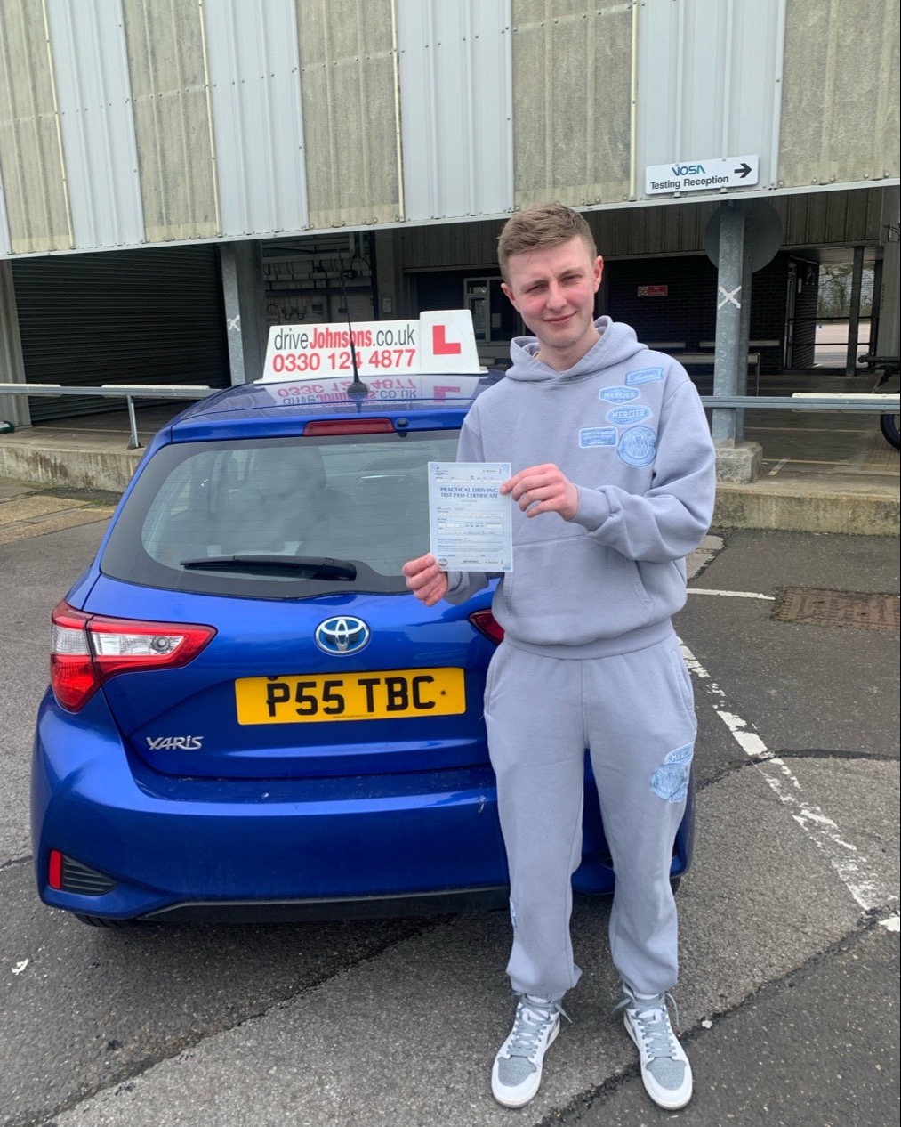 Luke Sproat Pass Photo