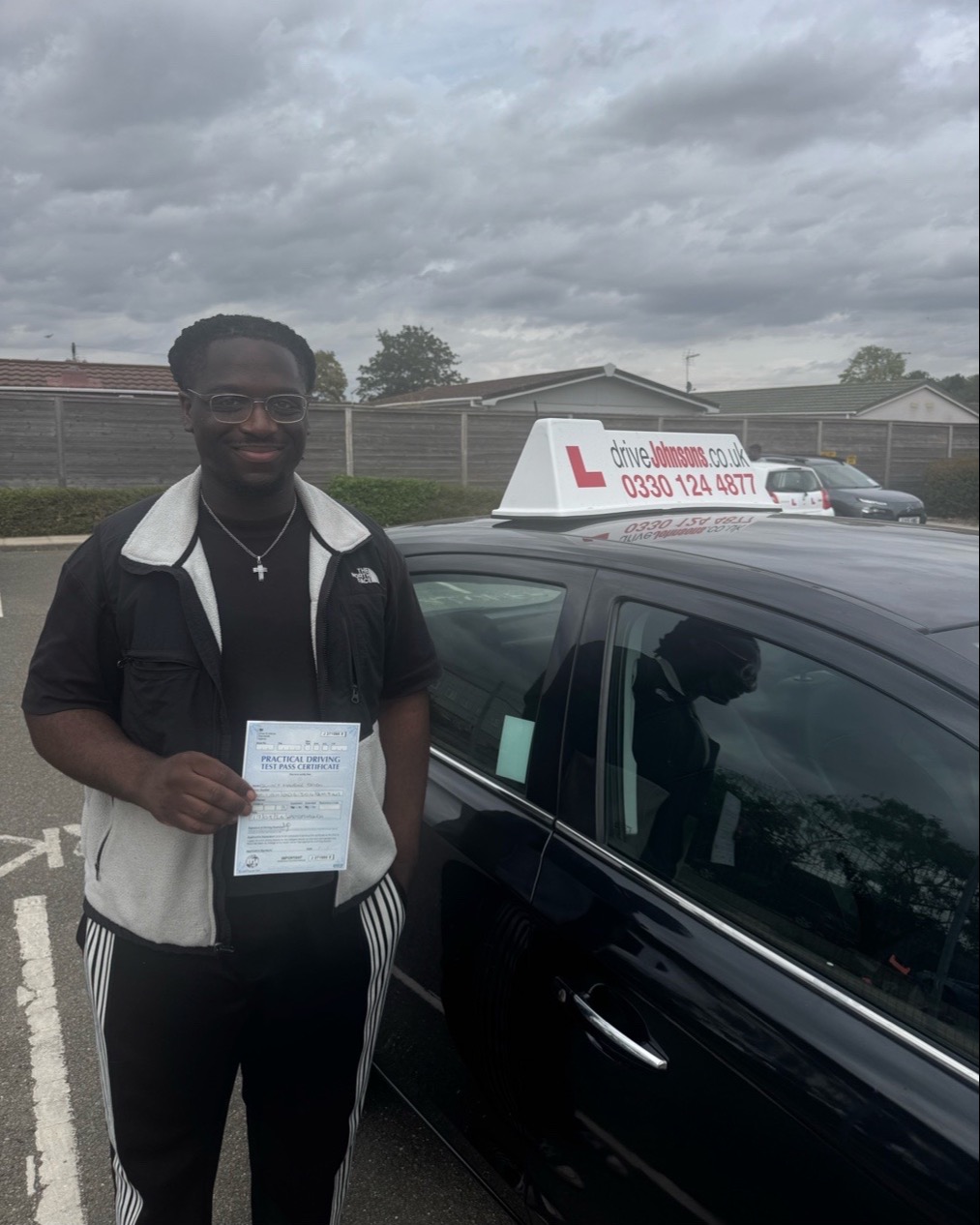 driving test pass photo of Quincy Deigh