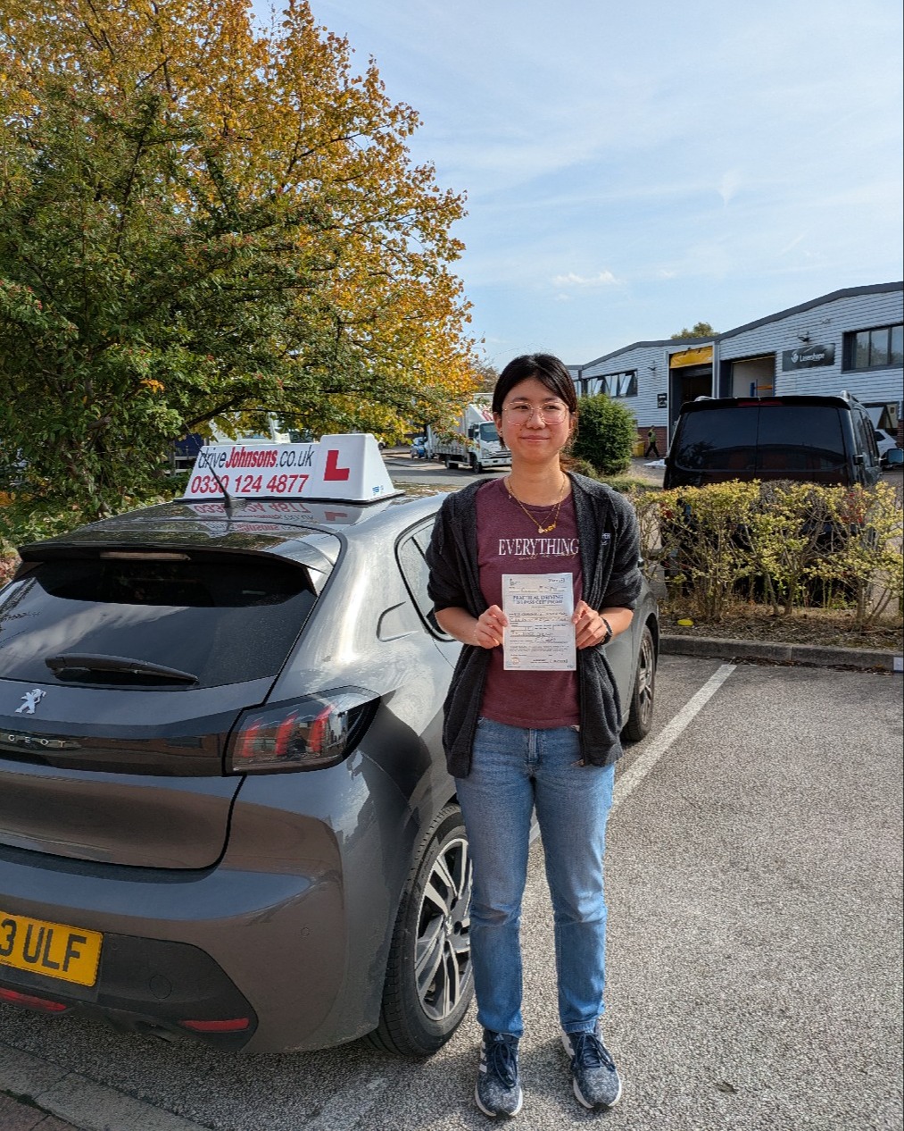 Charmaine Ho Pass Photo