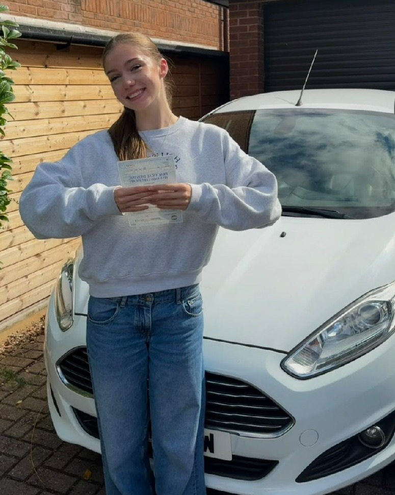 Lyla Wakeford Pass Photo