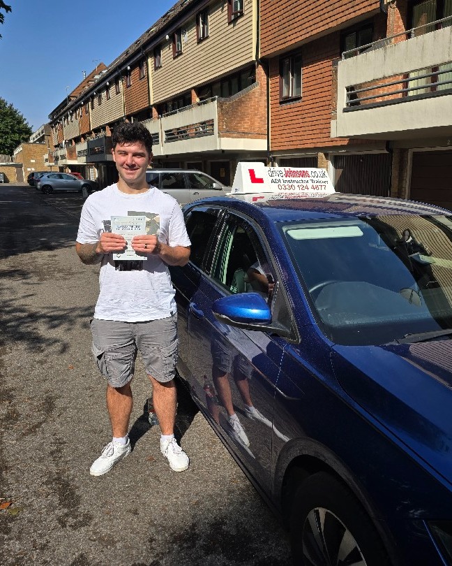 Aaren Johnson Pass Photo