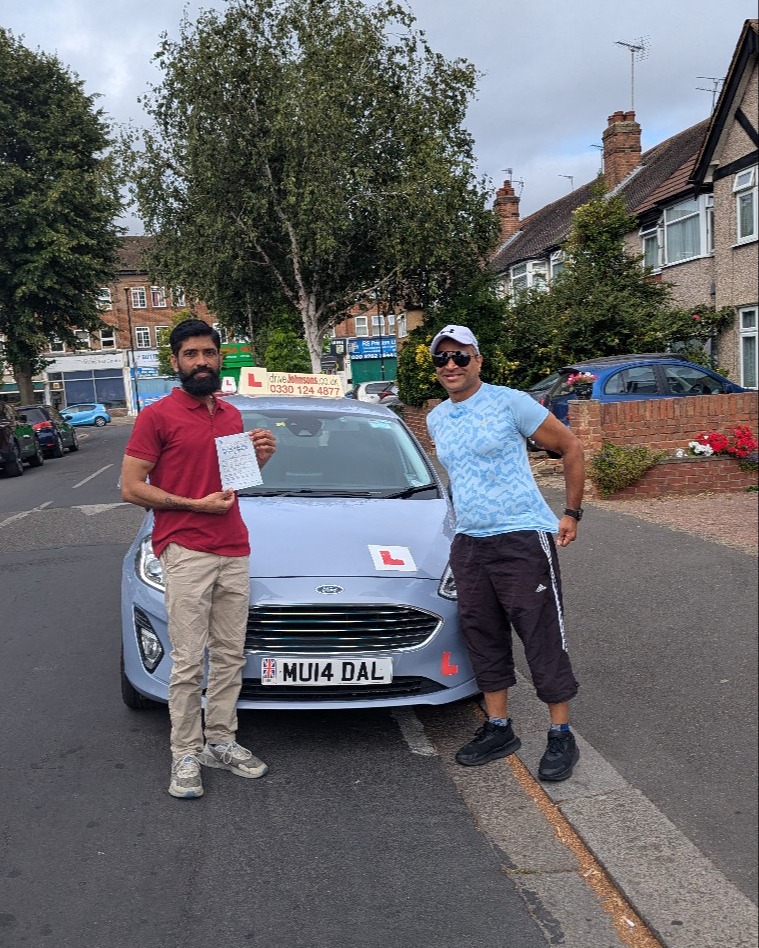 Dipak Patel Pass Photo