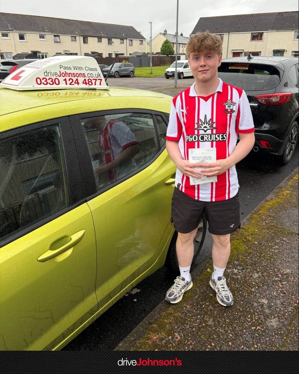 Aidan O'meara Pass Photo
