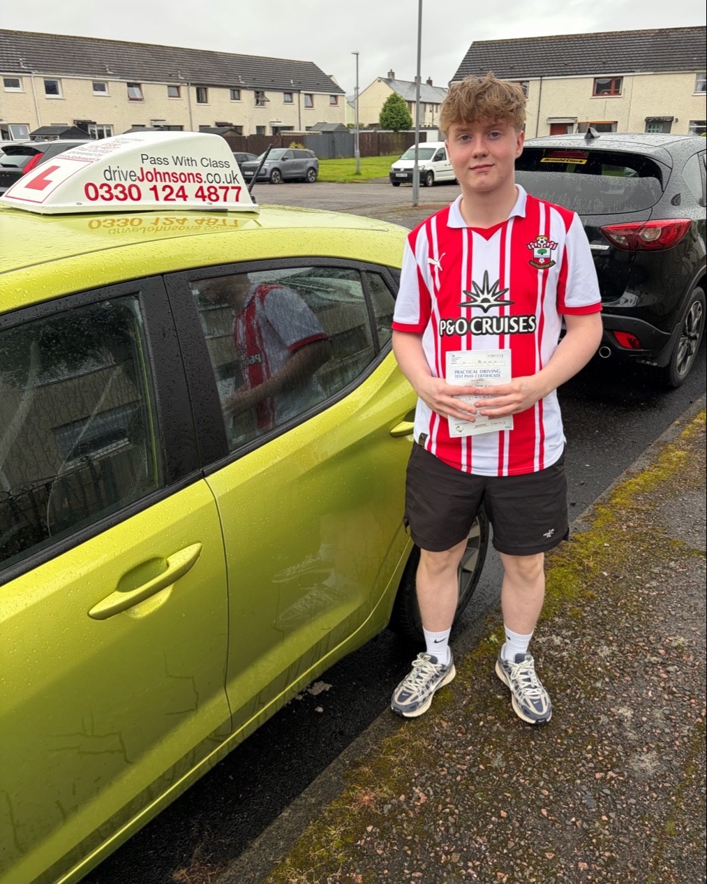 Aidan O'meara Pass Photo