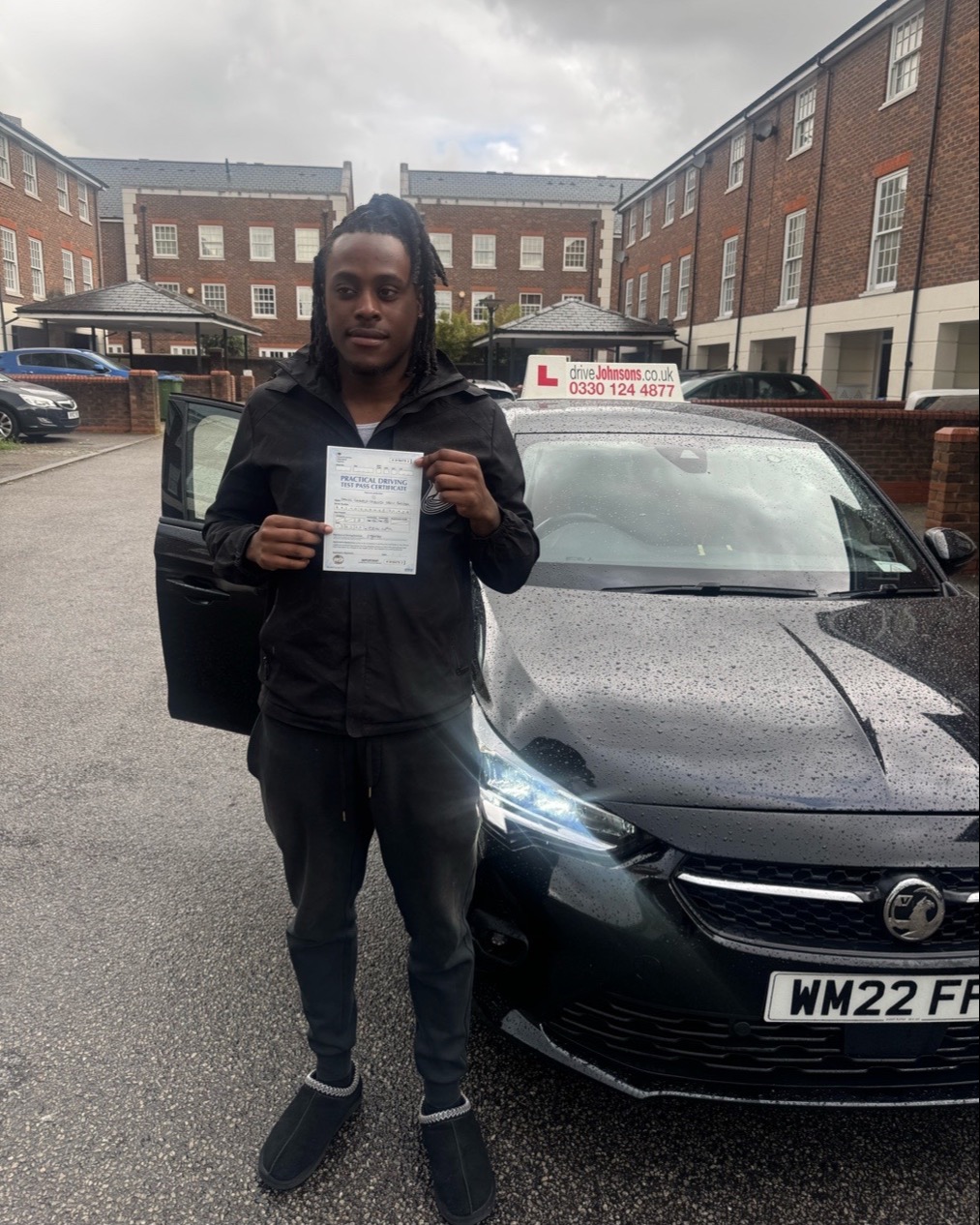Daniel Chizara Pass Photo