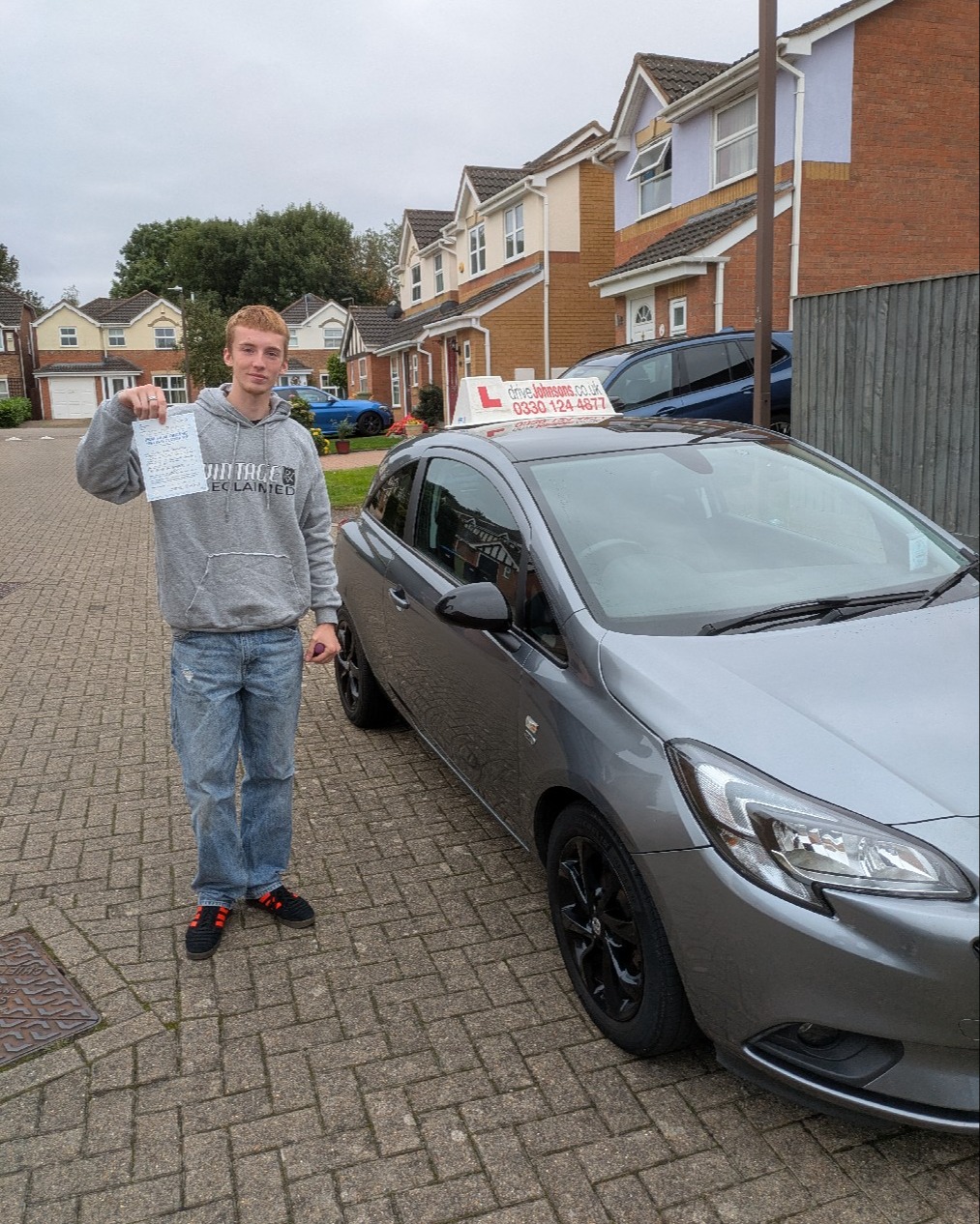 Alfie Greenfield Pass Photo