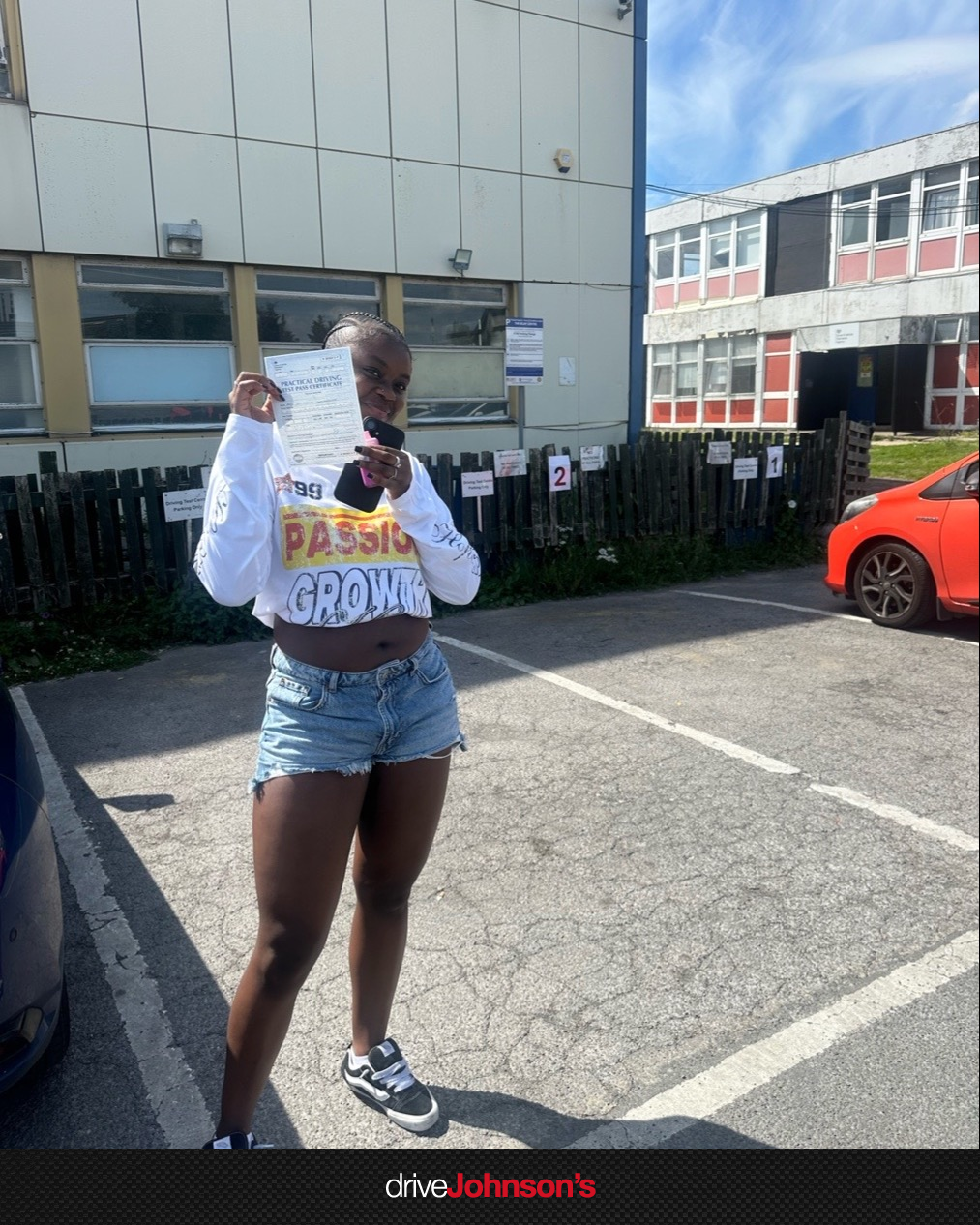 Nia Lewis-Radcliffe Pass Photo