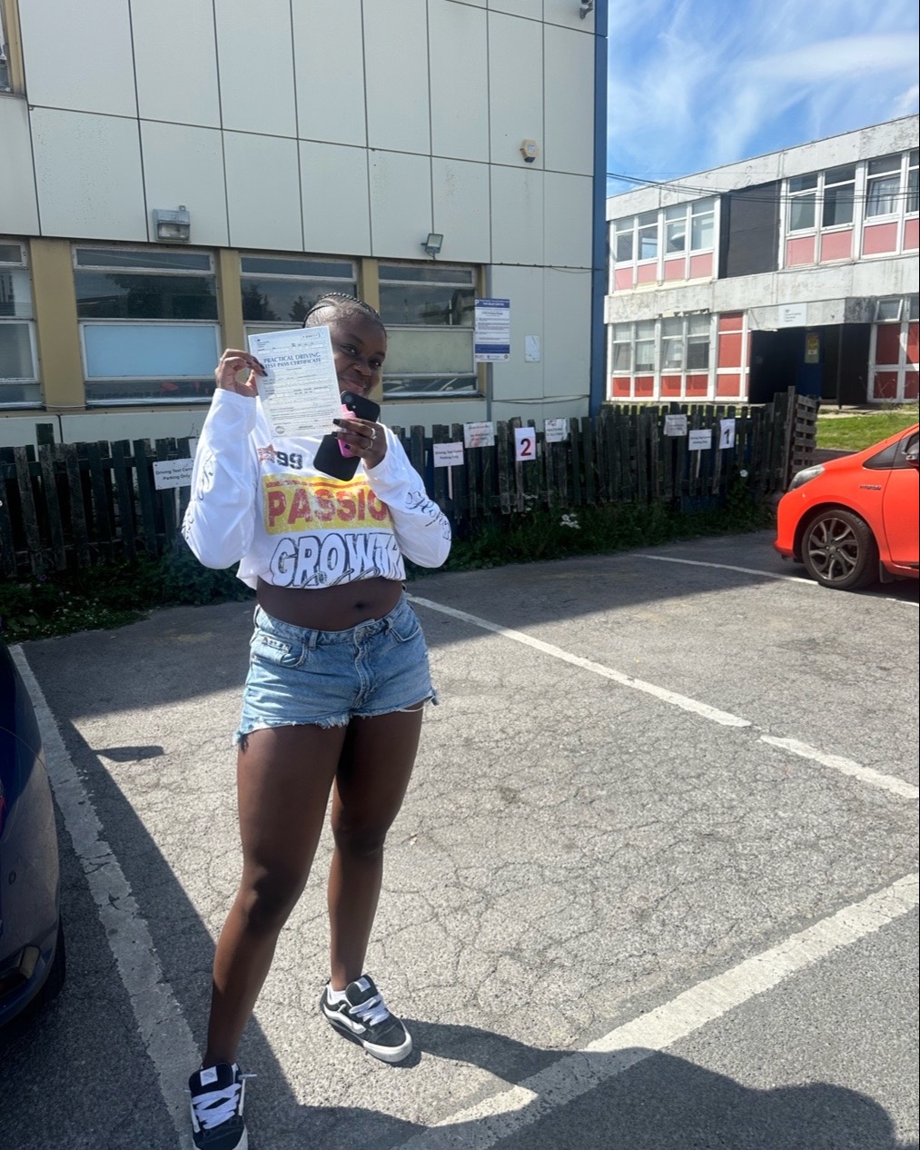 Nia Lewis-Radcliffe Pass Photo