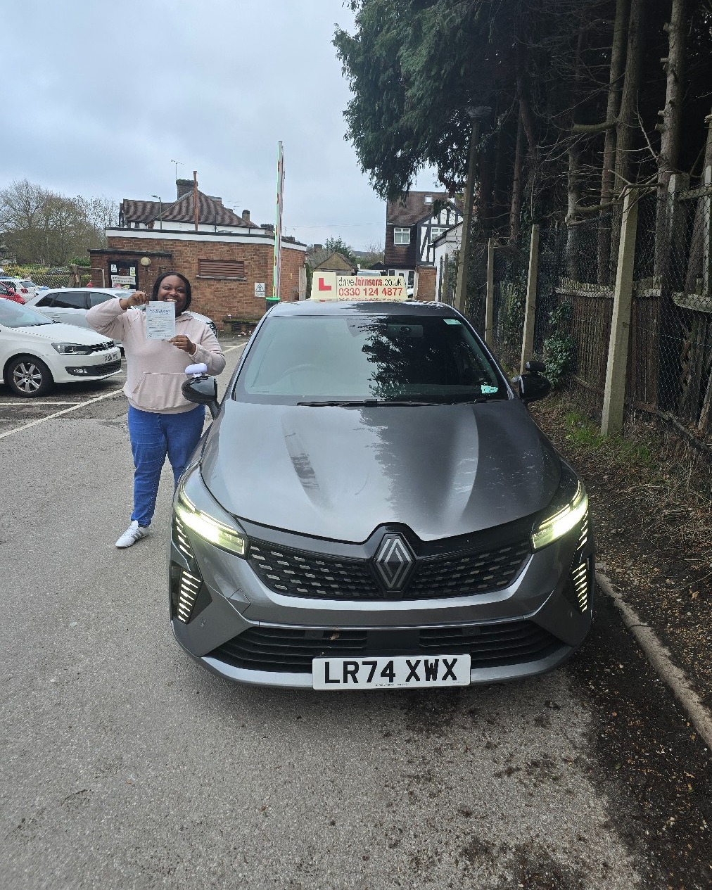 Cordelle Scotland Pass Photo