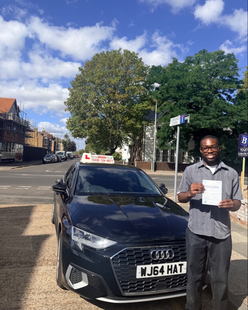 Michael Agbonkpolor Pass Photo