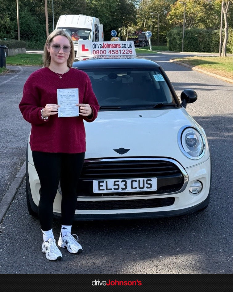 Layce Humberstone Pass Photo