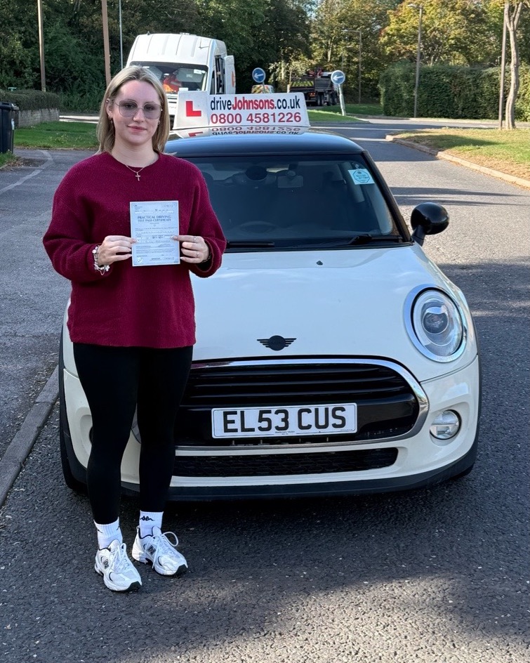 Layce Humberstone Pass Photo