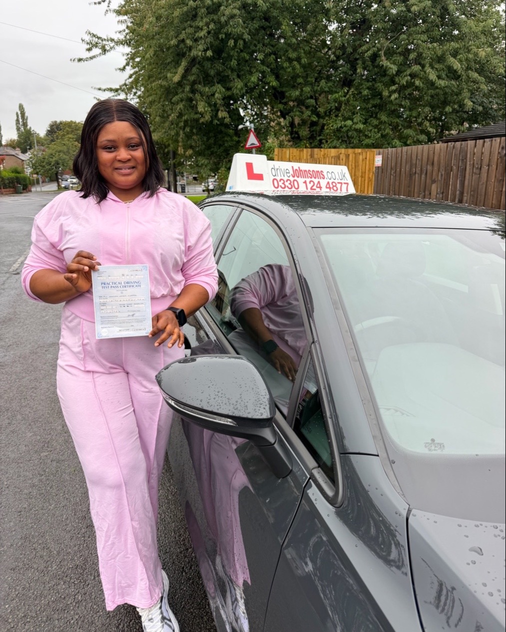 Esther Obatayo Pass Photo